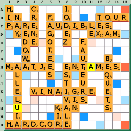Grille de jeu