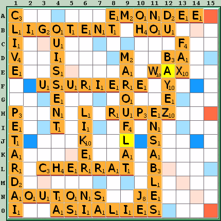 Grille de jeu