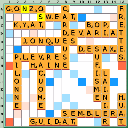 Grille de jeu