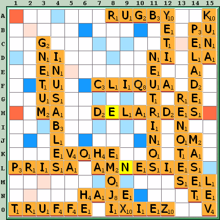 Grille de jeu