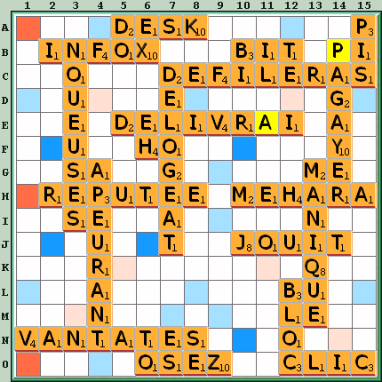 Grille de jeu