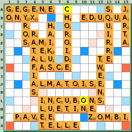 Grille de jeu