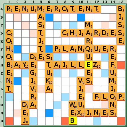 Grille de jeu