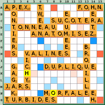 Grille de jeu