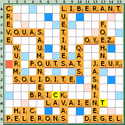 Grille de jeu