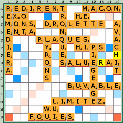 Grille de jeu