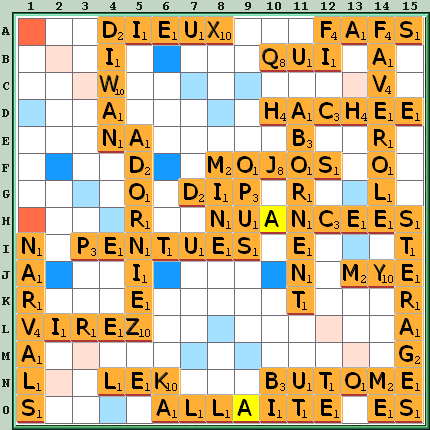 Grille de jeu