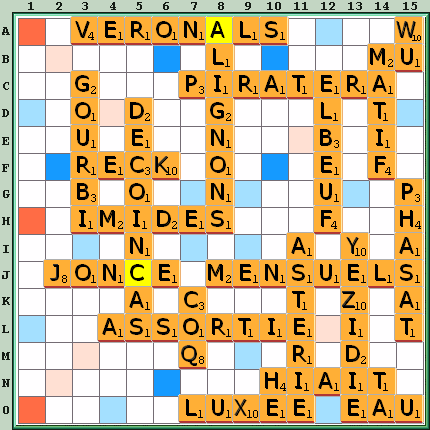 Grille de jeu