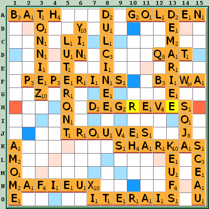 Grille de jeu