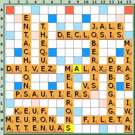 Grille de jeu