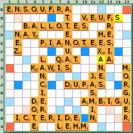 Grille de jeu