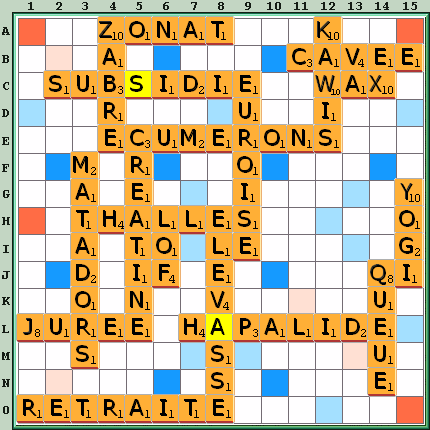 Grille de jeu