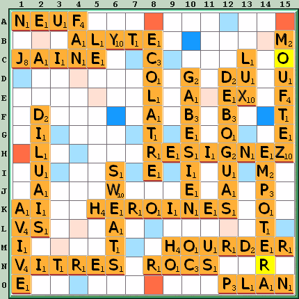 Grille de jeu