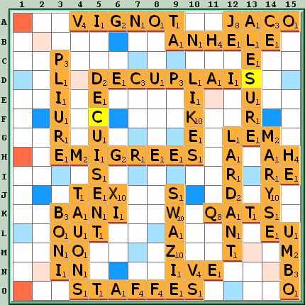 Grille de jeu