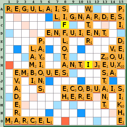 Grille de jeu