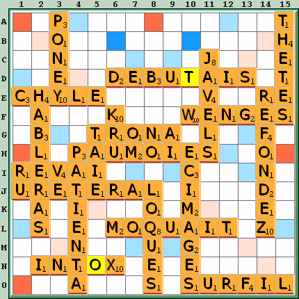Grille de jeu