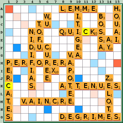 Grille de jeu