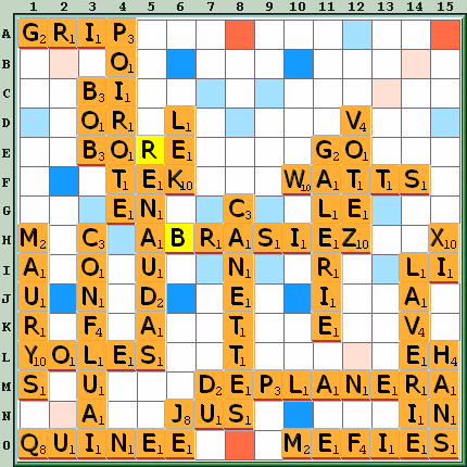 Grille de jeu