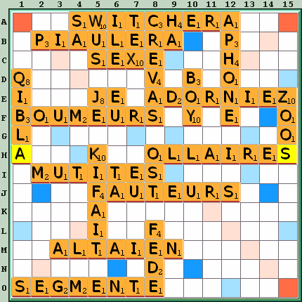 Grille de jeu