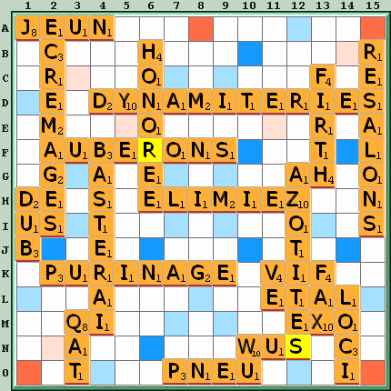 Grille de jeu