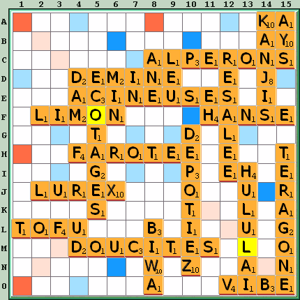 Grille de jeu