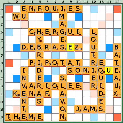 Grille de jeu