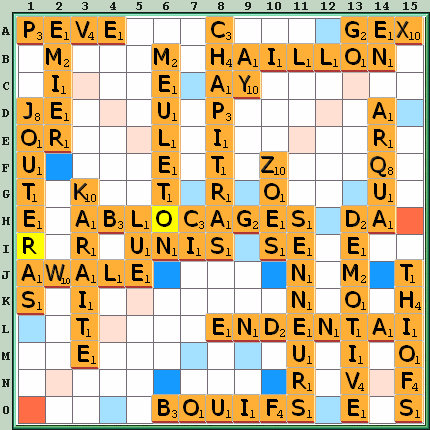 Grille de jeu