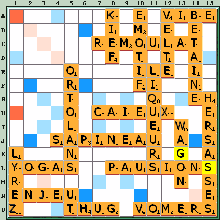 Grille de jeu