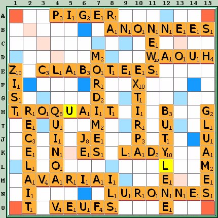 Grille de jeu