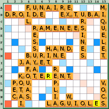 Grille de jeu