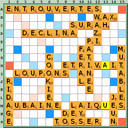 Grille de jeu