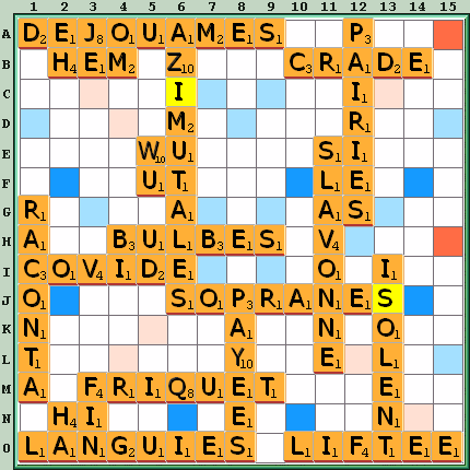 Grille de jeu