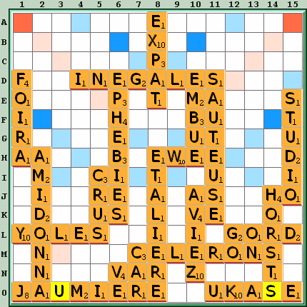 Grille de jeu