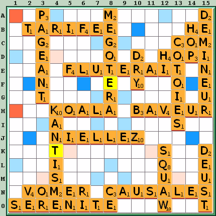 Grille de jeu