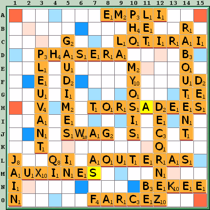 Grille de jeu