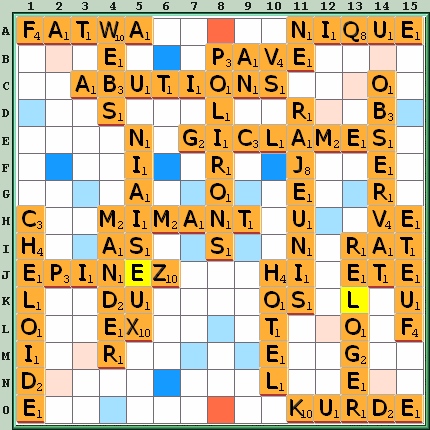 Grille de jeu