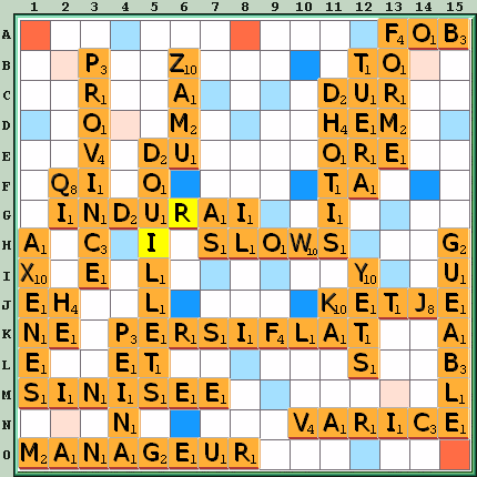 Grille de jeu