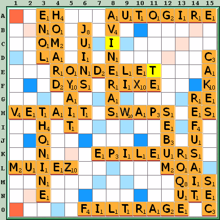 Grille de jeu