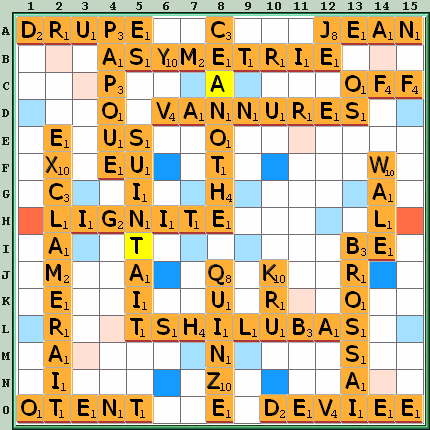 Grille de jeu