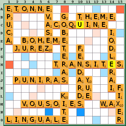 Grille de jeu