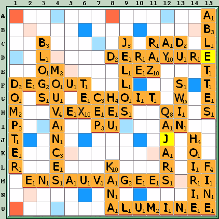 Grille de jeu