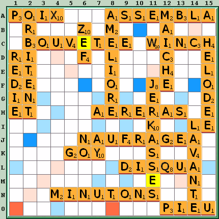 Grille de jeu