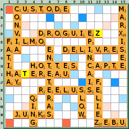 Grille de jeu