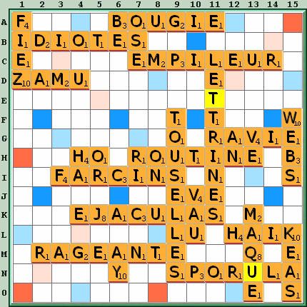 Grille de jeu