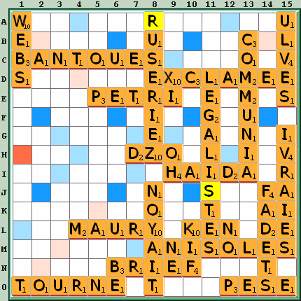 Grille de jeu