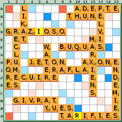 Grille de jeu