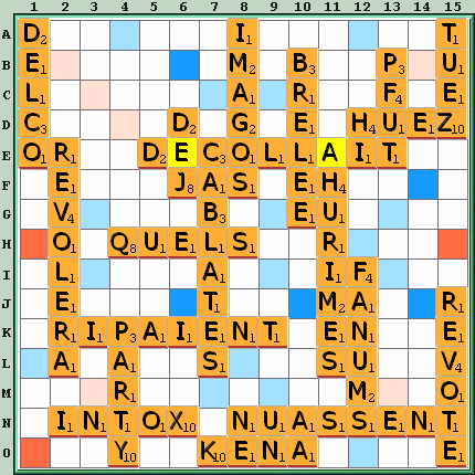 Grille de jeu