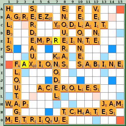 Grille de jeu