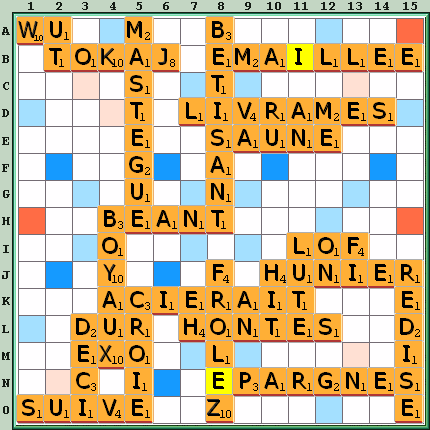 Grille de jeu