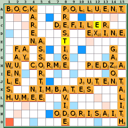 Grille de jeu